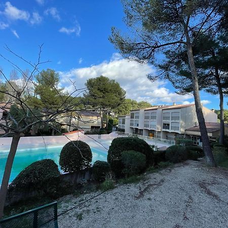 Studio Climatise Piscine Et Proche Plage Sanary-sur-Mer Exterior foto